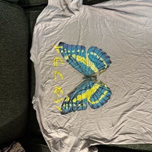 Butterfly Graphic T-Shirt